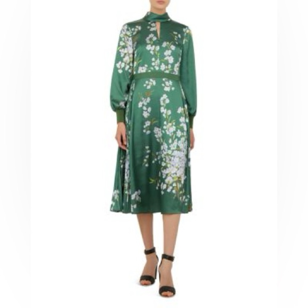 Ted Baker Jhenni satin dress